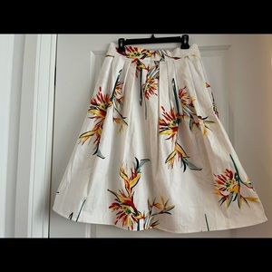 Floral Skirt